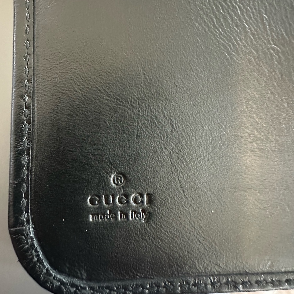 Gucci Guccissima Tablet Cover Case - Black GG Monogram - Authentic - EUC - Picture 10 of 12